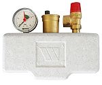 Группа безопасности KSG 30/25M-ISO для электрических котлов
